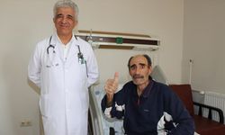 Hastanın akciğerinden alınan karpuz büyüklüğündeki kitle 30 yıllık cerrahı şaşırttı