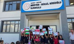 Hatay’da Okullarda “Filistin Farkındalık Etkinlikleri” Düzenlendi