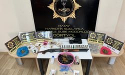 Hatay'da uyuşturucu operasyonunda 8 şüpheli yakalandı