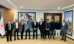 Hatay Gazeteciler Cemiyeti’nden Kaymakam Akdaş'a Ziyaret