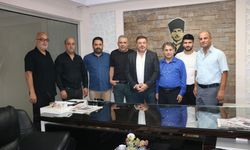 Hatay Gazeteciler Cemiyeti’nde Yeni Görev Dağılımı Yapıldı