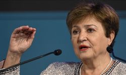 IMF Başkanı Georgieva, küresel ekonomik büyümede 'hafif' bir yavaşlama öngördüklerini belirtti