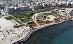 İskenderun sahilinde düzenleme ve yenileme projesi sürüyor