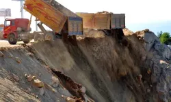 Hatay'da Hassa Tüneli’nin Hafriyatı Deniz Alanına Mı Dökülecek?