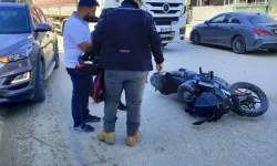 Çekmece'de Okul Taşıtı ve Motosiklet Kazası