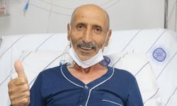 Lösemiyi yenen 8 çocuk babası, organ bağışıyla karaciğer yetmezliğini de aştı