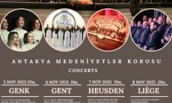 Medeniyetler Korosu’ndan Avrupa’ya Barış Ezgileri