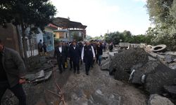 Karaloğlu, Payas ve Dörtyol’da Selin İzlerini Yerinde Gördü