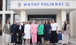 Hatay Polis Eşleri Derneği'ne Yeni Başkan Seçildi!