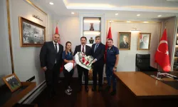 Vali Masatlı'dan PTT’ye 185. Yıl Kutlaması