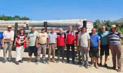 Hataylı Üreticilere Sera Örtüsü Dağıtımı