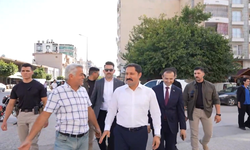 Hatay Valisi Mustafa Masatlı Payas Esnafını Ziyaret Etti
