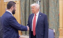 ABD Başkanı Trump ile Suriye Cumhurbaşkanı Şara bir araya geldi