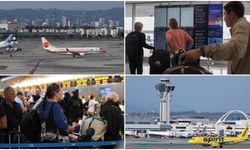 ABD'de hükümetin kapalı olması nedeniyle ülke genelinde yüzlerce uçuş iptal ediliyor