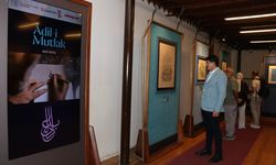 'Adil-i Mutlak' hat sergisi, Kültür Yolu Festivali'nin son durağı Antalya'da açıldı