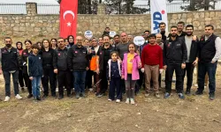 Hatay AFAD Yerleşkesinde Fidanlar Toprakla Buluştu