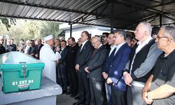 AK Parti Sözcüsü Çelik'in dayısının cenazesi Adana'da defnedildi