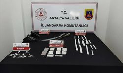 Antalya'da uyuşturucu operasyonunda 22 şüpheli yakalandı