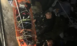 Asi Nehri’ne Düşen Sürücü Kurtarıldı