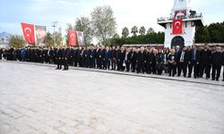 Büyük Önder Atatürk Antalya'nın ilçelerinde anıldı