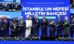 Cumhurbaşkanı Erdoğan'dan, Atatürk Havalimanı Millet Bahçesi açılış programına ilişkin paylaşım