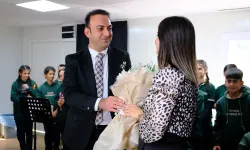 Başkan Özgün'den Hem Anlamlı, Hem Romantik Videolu Kutlama!