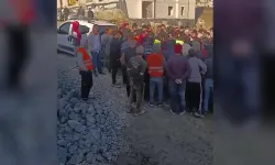 Hatay'da TOKİ İşçileri İş Bıraktı: "Sıcak Su Yok, Yemek Kötü, Elektrik Kesiliyor"