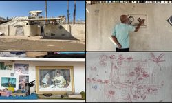 Filistin'in efsanevi lideri Arafat'ın Gazze'deki evi 'evsizlere yuva' oldu