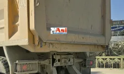 Hatay'da Beton Mikseri Sonrası Yeni Skandal! Plakasız Kamyonlar Trafikte!