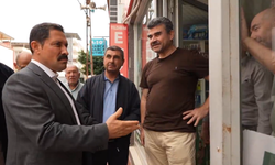 Vali Masatlı’dan Denizciler Çarşısı’na Destek Ziyareti