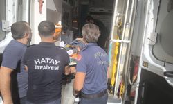 Hatay'da ayağı asansör makarasına sıkışan işçiyi itfaiye kurtardı