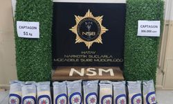 Hatay'da bahçe çitlerine gizlenmiş 306 bin uyuşturucu hap ele geçirildi