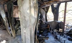 Hatay’da KESK–TTB Koordinasyon Alanında Yangın