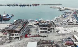 İskenderun’da Yeni Sahil Güvenlik Hizmet Binası Yükseliyor