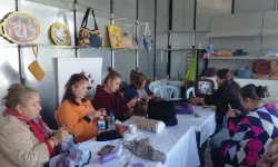 Hatay'da Kadınlar El İşleriyle Aile Ekonomisine Destek Oluyor!