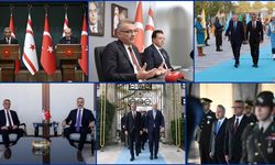 KKTC Cumhurbaşkanı Erhürman, Türkiye'ye yaptığı ilk resmi yurt dışı ziyaretinin oldukça verimli geçtiğini bildirdi