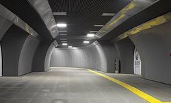 Metro tünellerine olağanüstü durumlarda yaklaşık 1,4 milyon kişi sığınabilecek