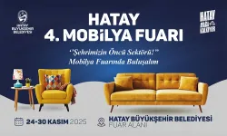 Hatay'da Mobilya Fuarı İçin Geri Sayım Başladı!