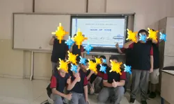 Mızraklı Atatürk Ortaokulu’ndan Kodlama Etkinliği