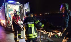 Osmaniye'de iki otomobil çarpıştı, 1'i çocuk 4 kişi yaralandı