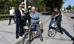 Polis Ekiplerinden Örnek Uygulama