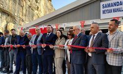 Samandağ'da çok amaçlı salon açıldı