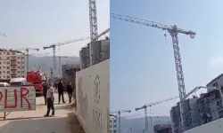 Çekmece Mahallesi'nde Bulunan Şantiyede Gerginlik!