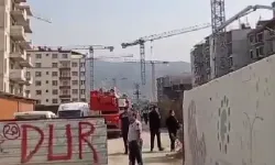 Hatay’daki Şantiye Krizi Çözüldü: Operatörler Vincin Üstünden İndirildi