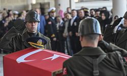 Şehit Hava Pilot Yarbay Gökhan Korkmaz için İstanbul'da cenaze töreni düzenlendi