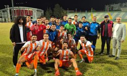 Süper Amatör Lig'de Akdeniz Belediyespor, Tarsusgücü'nü 2-0 yendi