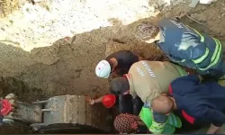 Antakya’da Altyapı Çalışmasında Göçük: 1 Yaralı