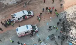 Antakya'da İnşaat Alanında Dehşet: Vinç Kırıldı 2 İşçi Yaralı!