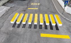 Hatay’da 3 Boyutlu Yaya Geçidiyle Trafikte Farkındalık!