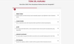 '2025 Yılının Kelimesi/Kavramı'nda 5 kelime halk oylamasına açıldı